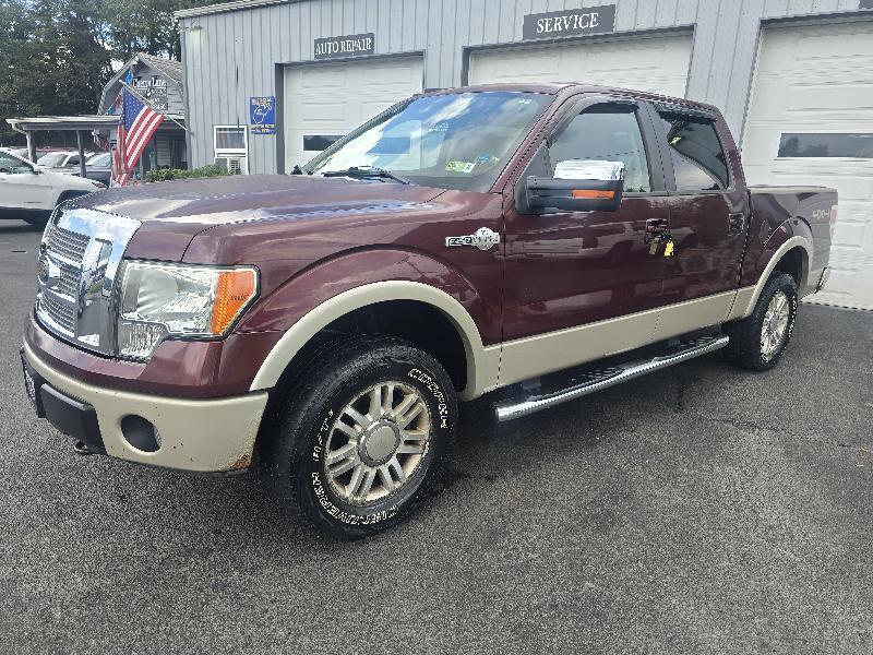 2010 Ford F-150 XL SuperCrew 5.5-ft. Bed 4WD