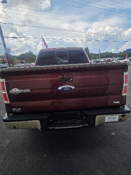 Ford F-150 XL SuperCrew 5.5-ft. Bed 4WD 2010
