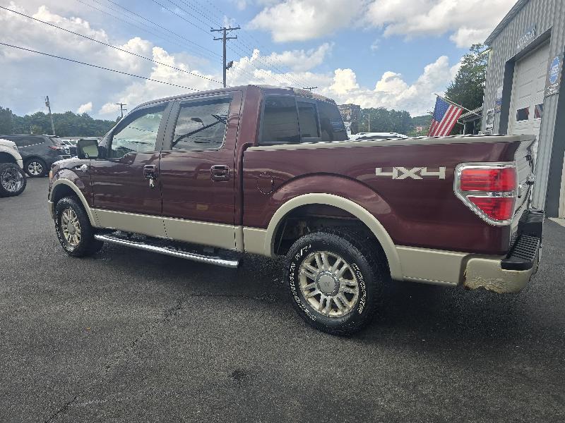 Ford F-150 XL SuperCrew 5.5-ft. Bed 4WD 2010