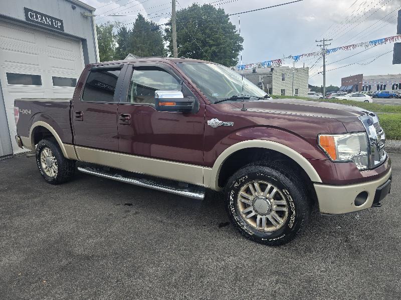 Ford F-150 XL SuperCrew 5.5-ft. Bed 4WD 2010