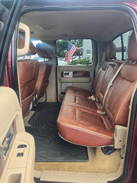 Ford F-150 XL SuperCrew 5.5-ft. Bed 4WD 2010