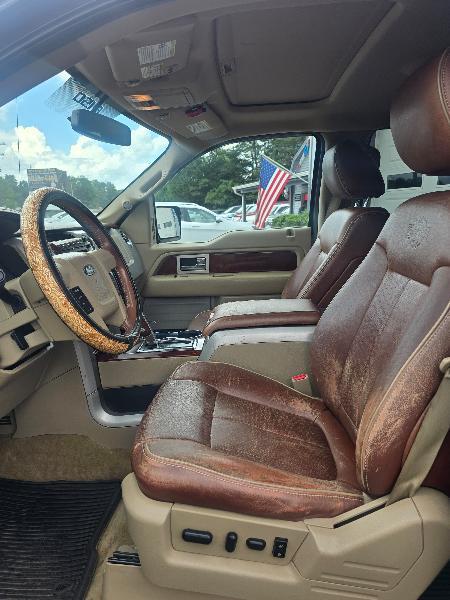Ford F-150 XL SuperCrew 5.5-ft. Bed 4WD 2010