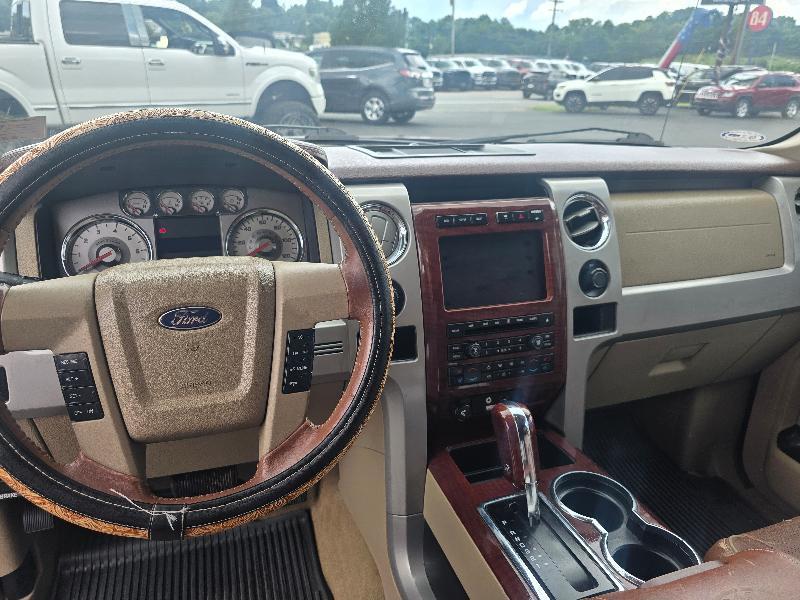 Ford F-150 XL SuperCrew 5.5-ft. Bed 4WD 2010