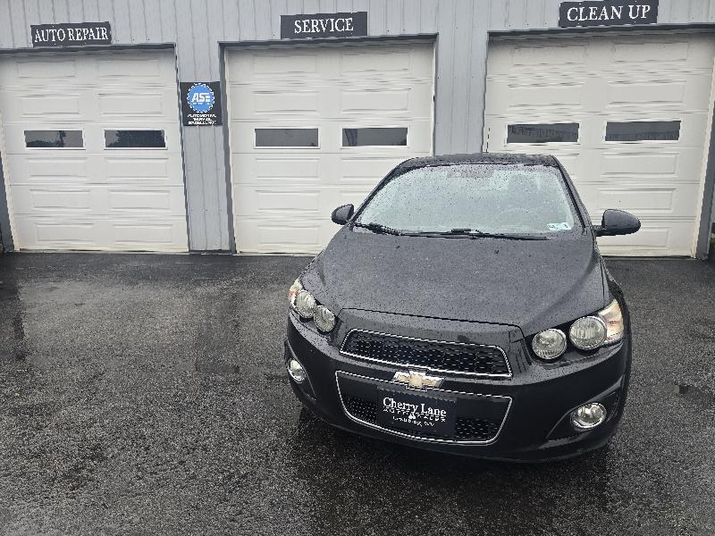 Chevrolet Sonic LT Auto Sedan 2015