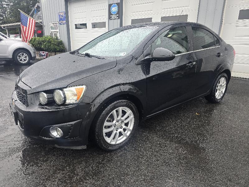 Chevrolet Sonic LT Auto Sedan 2015