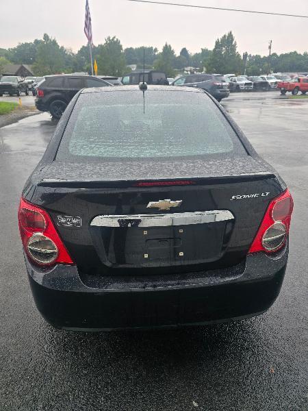 Chevrolet Sonic LT Auto Sedan 2015