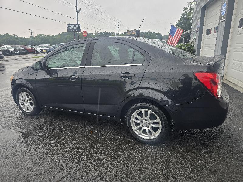 Chevrolet Sonic LT Auto Sedan 2015