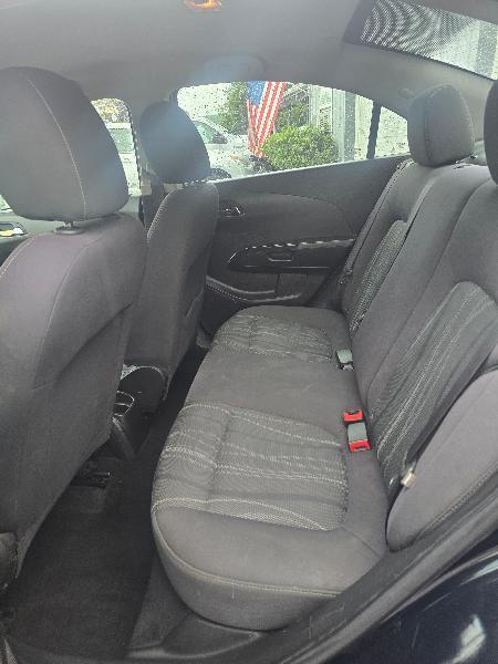 Chevrolet Sonic LT Auto Sedan 2015