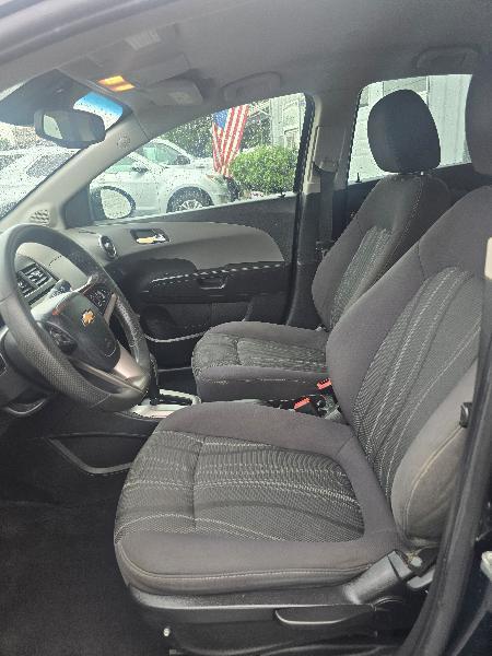 Chevrolet Sonic LT Auto Sedan 2015