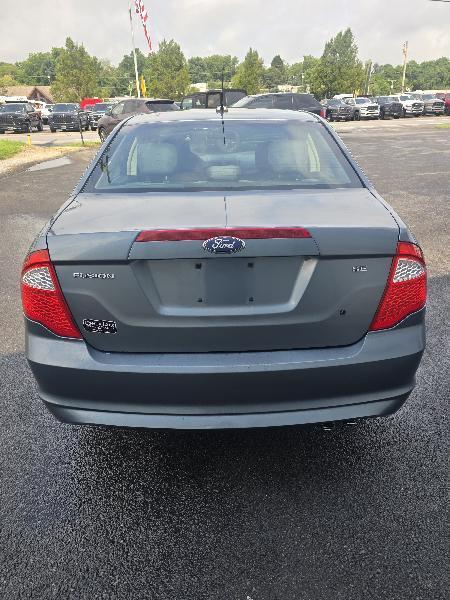 Ford Fusion I4 SE 2011