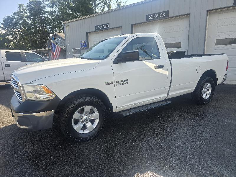 RAM 1500 Tradesman Regular Cab LWB 4WD 2014