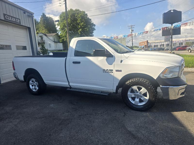 RAM 1500 Tradesman Regular Cab LWB 4WD 2014