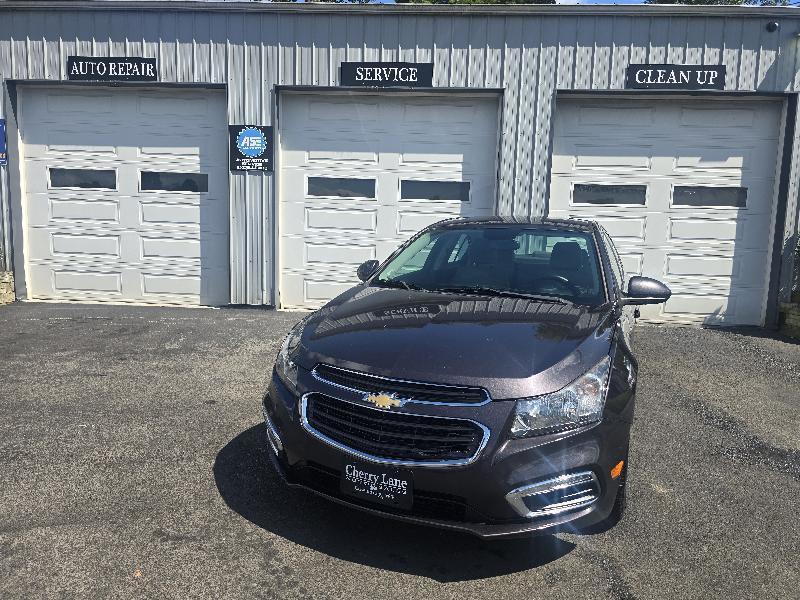 Chevrolet Cruze 1LT Auto 2015