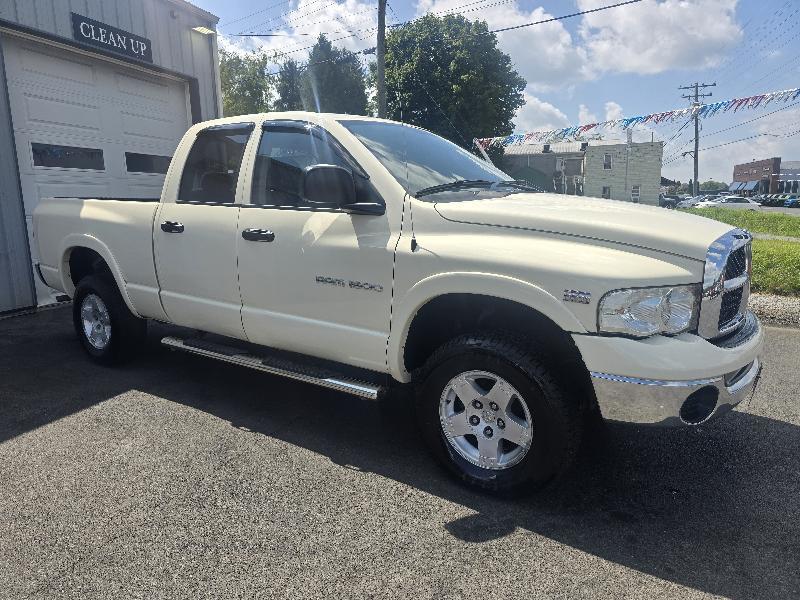 Dodge Ram 1500 ST Quad Cab Long Bed 4WD 2005