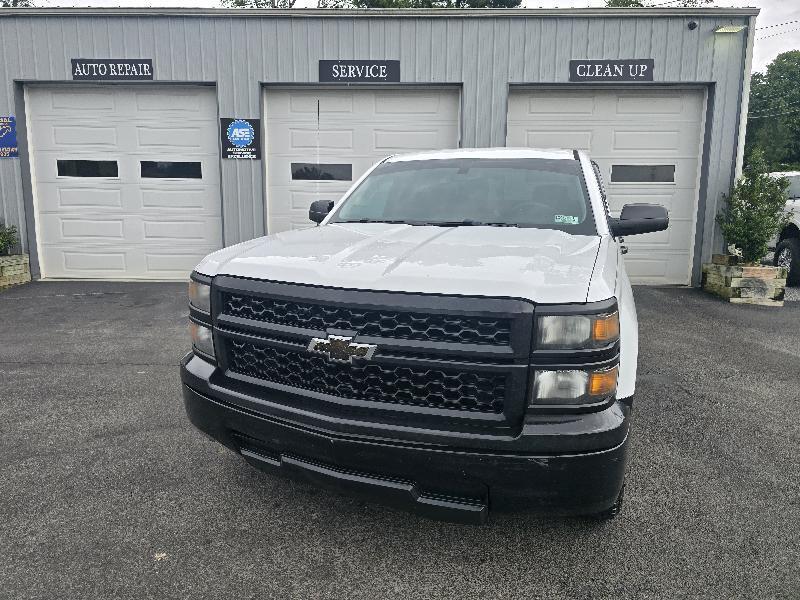 Chevrolet Silverado 1500 Work Truck 1WT Double Cab 2WD 2014
