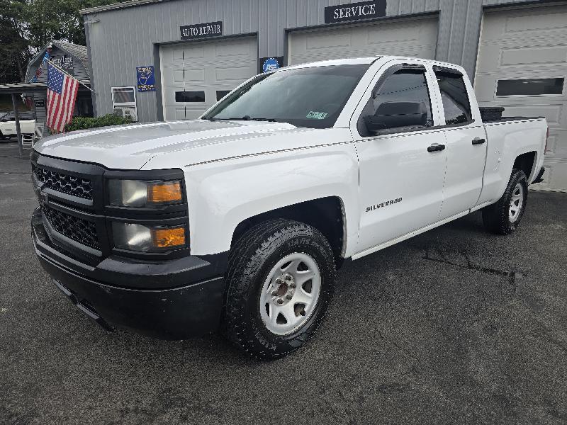 Chevrolet Silverado 1500 Work Truck 1WT Double Cab 2WD 2014