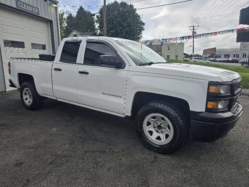 Chevrolet Silverado 1500 Work Truck 1WT Double Cab 2WD 2014