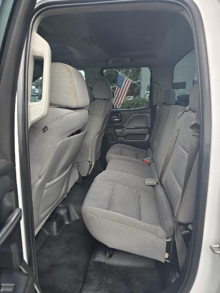 Chevrolet Silverado 1500 Work Truck 1WT Double Cab 2WD 2014