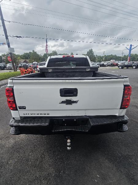 Chevrolet Silverado 1500 Work Truck 1WT Double Cab 2WD 2014