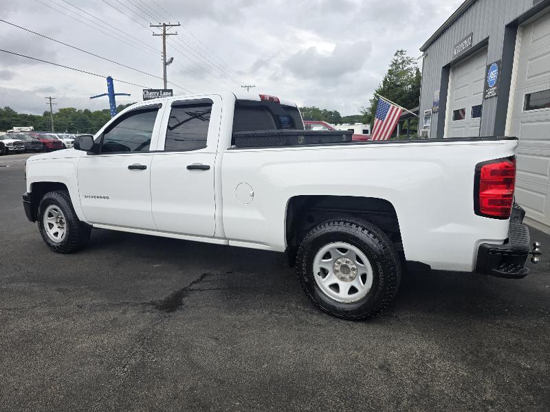 Chevrolet Silverado 1500 Work Truck 1WT Double Cab 2WD 2014