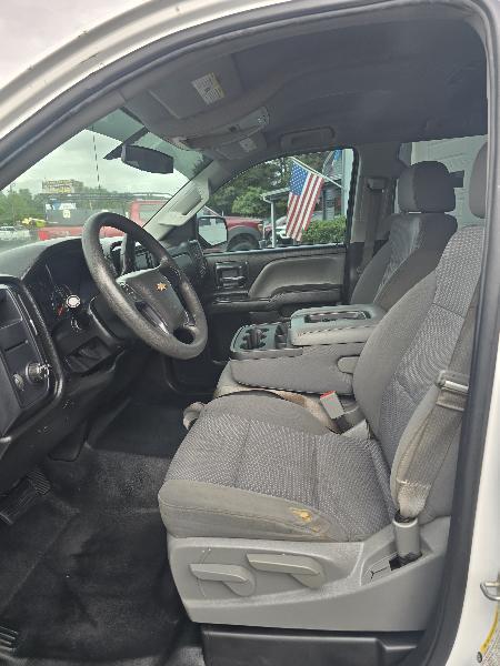 Chevrolet Silverado 1500 Work Truck 1WT Double Cab 2WD 2014