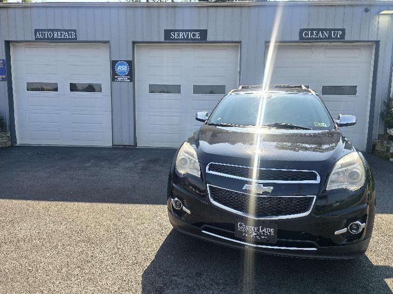 Chevrolet Equinox LTZ AWD 2011
