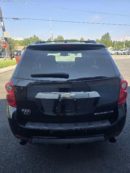 Chevrolet Equinox LTZ AWD 2011