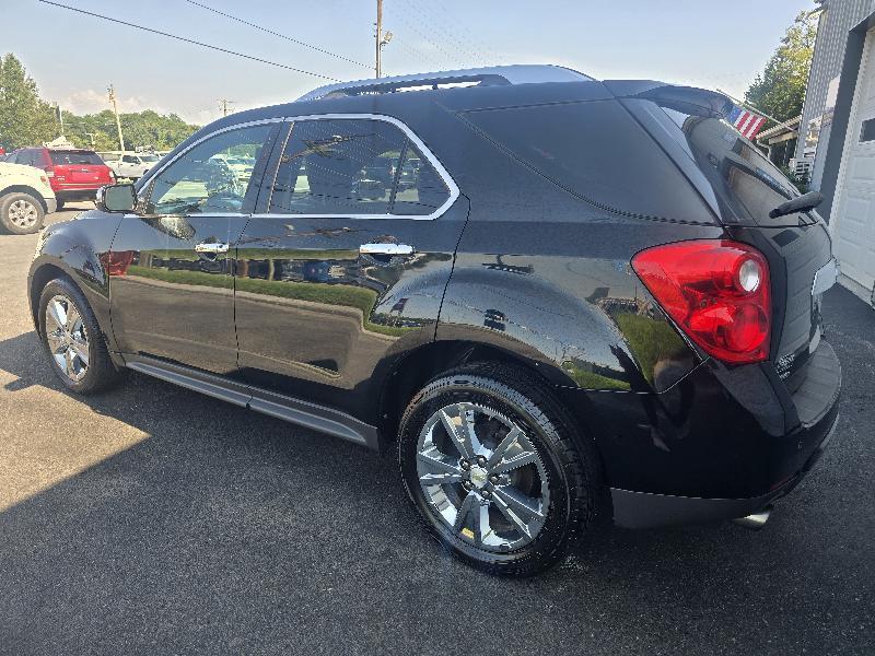 Chevrolet Equinox LTZ AWD 2011