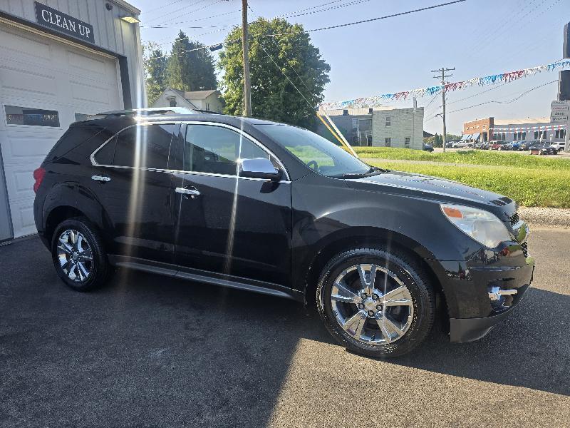 Chevrolet Equinox LTZ AWD 2011
