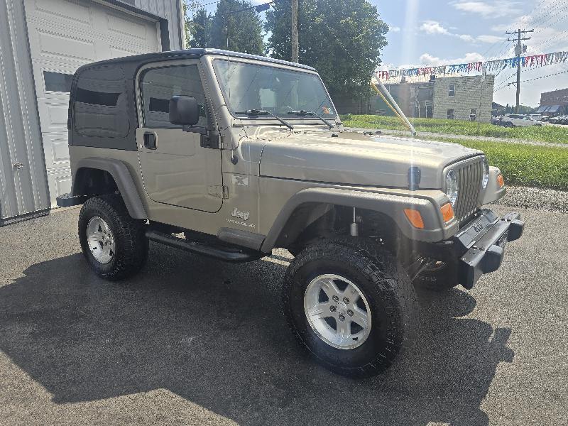 Jeep Wrangler X 2006