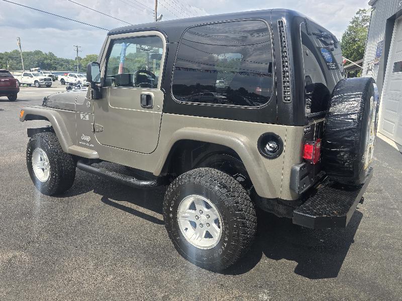 Jeep Wrangler X 2006