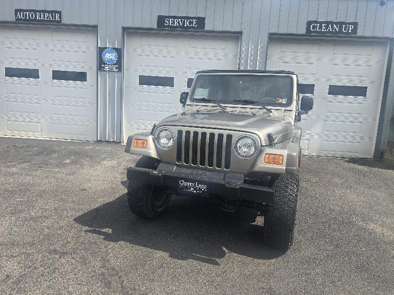 Jeep Wrangler X 2006