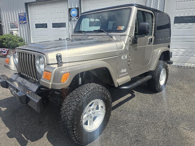 2006 Jeep Wrangler X