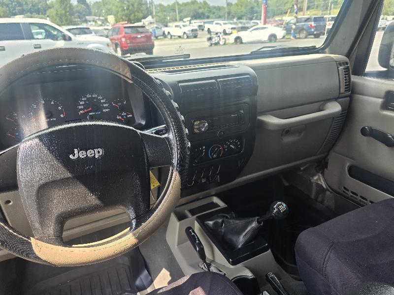 Jeep Wrangler X 2006