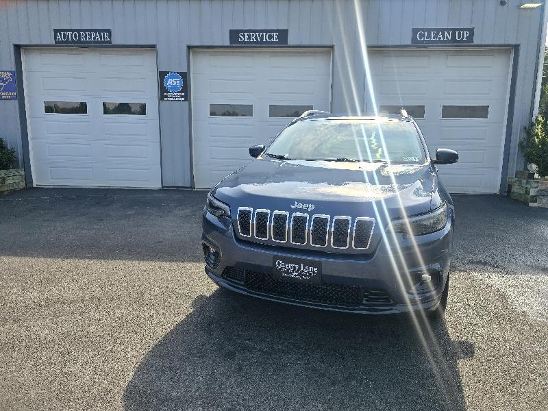 Jeep Cherokee Latitude Plus 4WD 2020