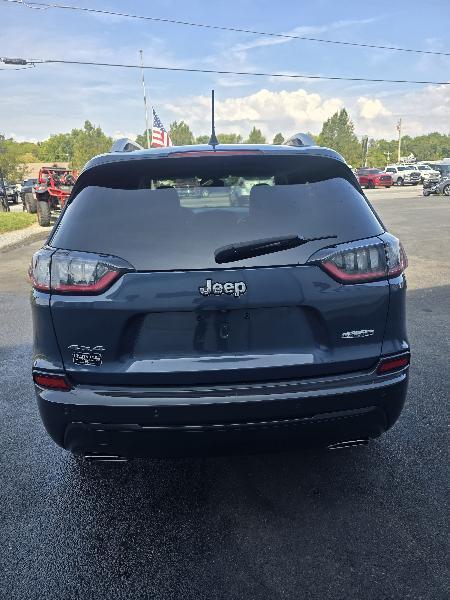 Jeep Cherokee Latitude Plus 4WD 2020