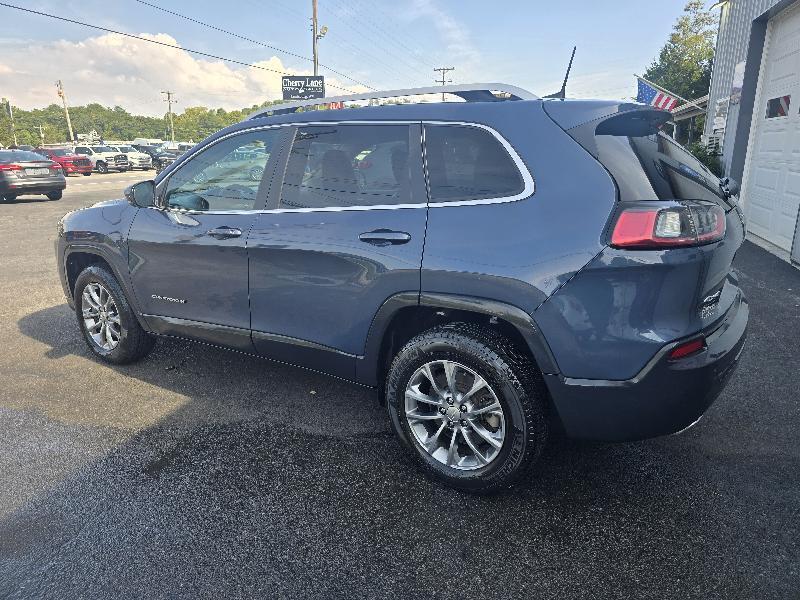 Jeep Cherokee Latitude Plus 4WD 2020
