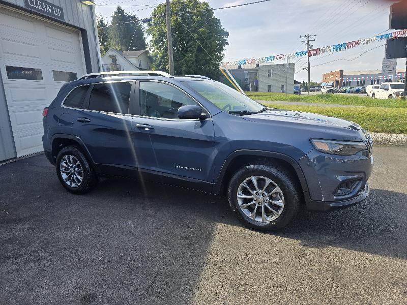 Jeep Cherokee Latitude Plus 4WD 2020