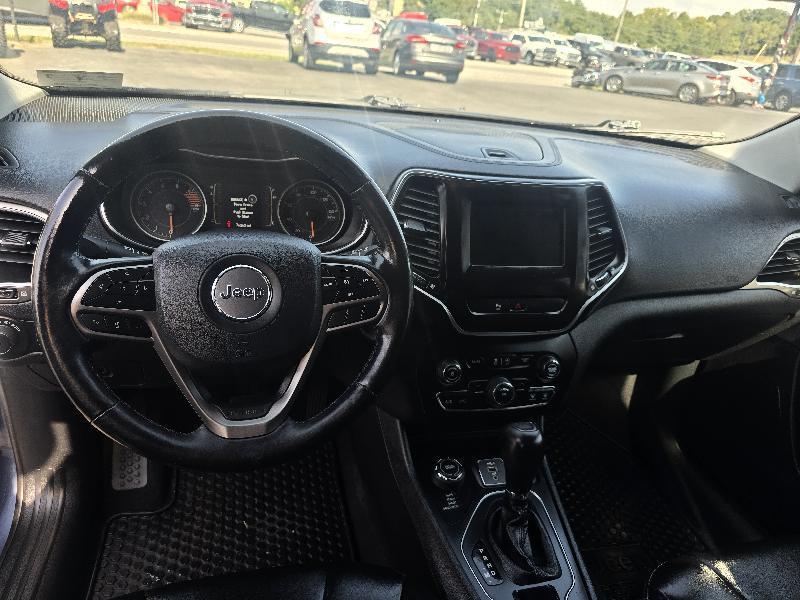 Jeep Cherokee Latitude Plus 4WD 2020