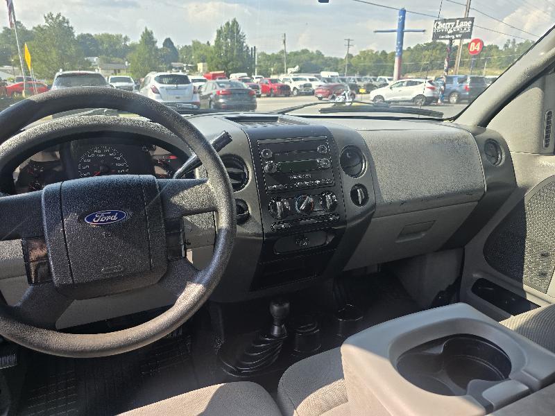 Ford F-150 STX SuperCab Flareside 4WD 2004