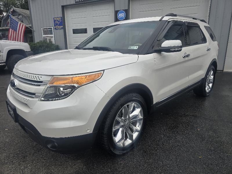 2015 Ford Explorer Limited FWD