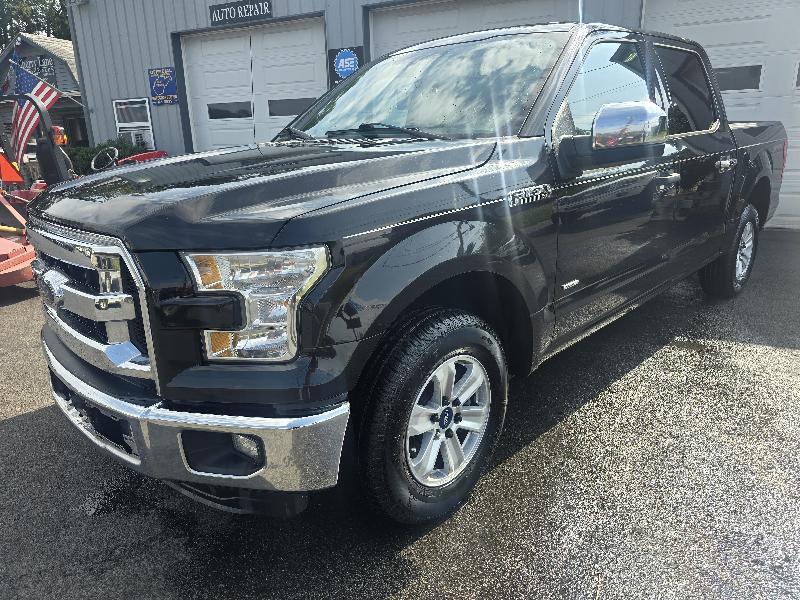 Ford F-150 XLT SuperCrew 5.5-ft. Bed 2WD 2015