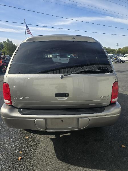 Dodge Durango 4WD 2001