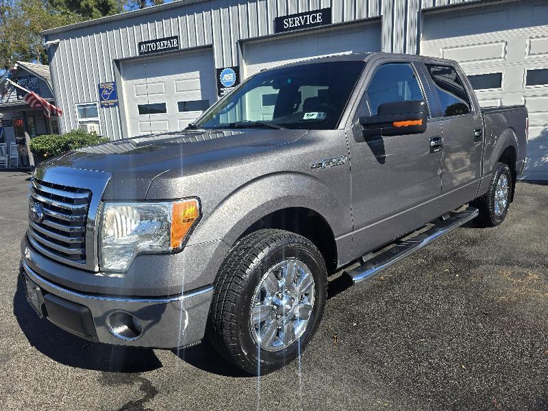 Ford F-150 2WD SuperCrew 139" XLT 2012