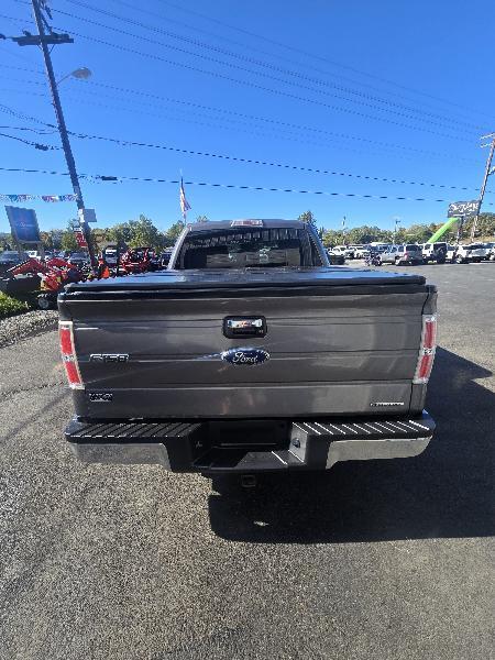 Ford F-150 2WD SuperCrew 139" XLT 2012