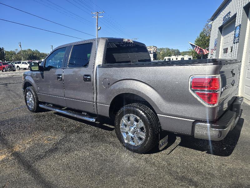 Ford F-150 2WD SuperCrew 139" XLT 2012