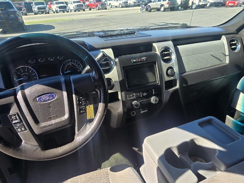 Ford F-150 2WD SuperCrew 139" XLT 2012