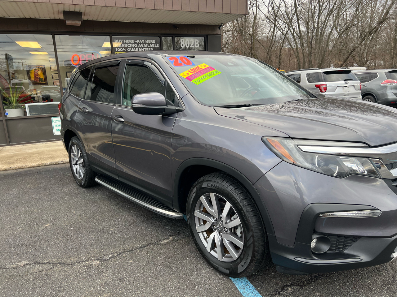 2020 Honda Pilot EXL 4WD