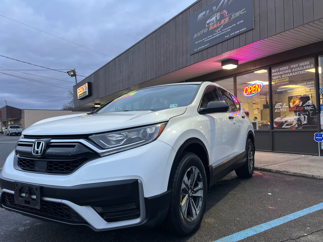 2021 Honda CR-V LX AWD