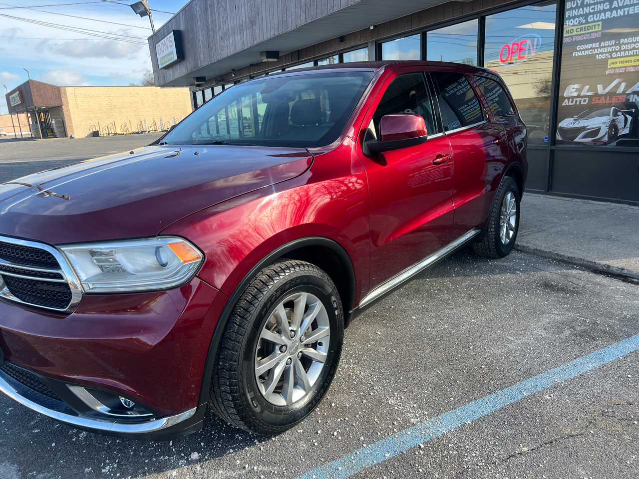 2016 Dodge Durango SXT